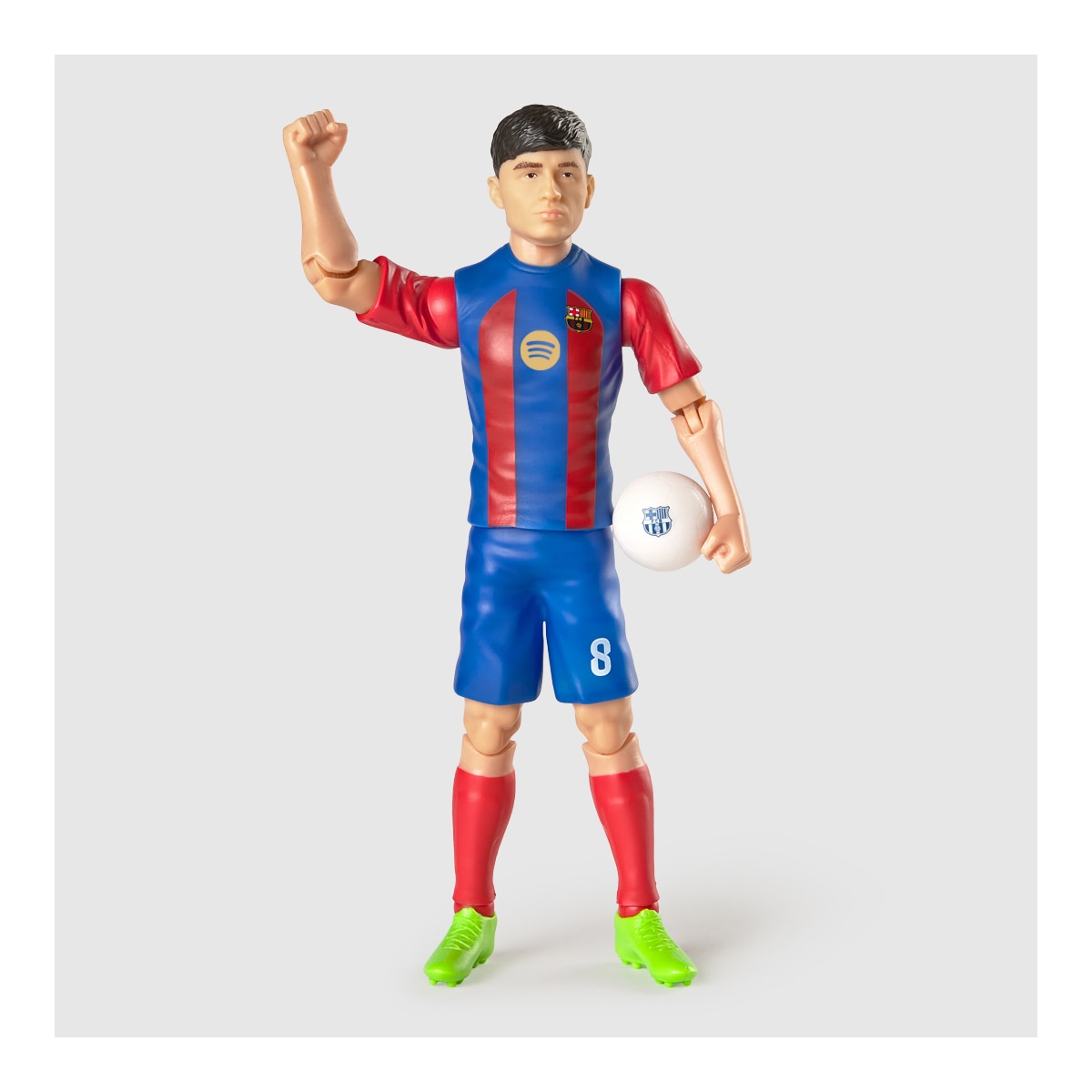 Figura de Acción Socker Pedri Barcelona Zipantrade 3