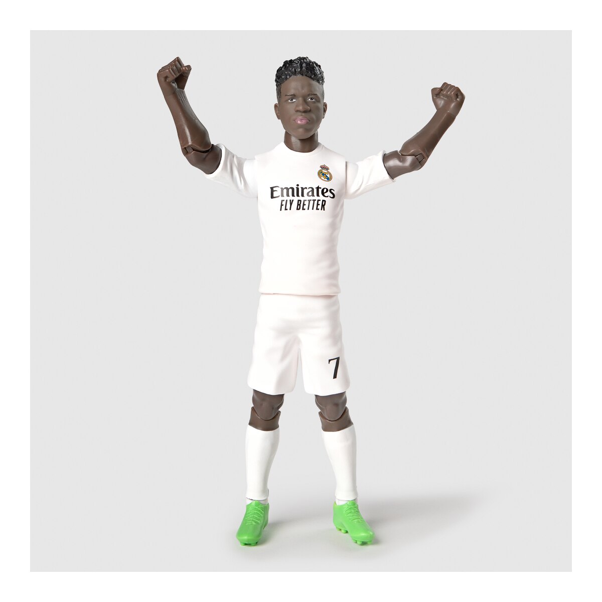Figura de Acción Socker Vinicius Real Madrid Zipantrade 5
