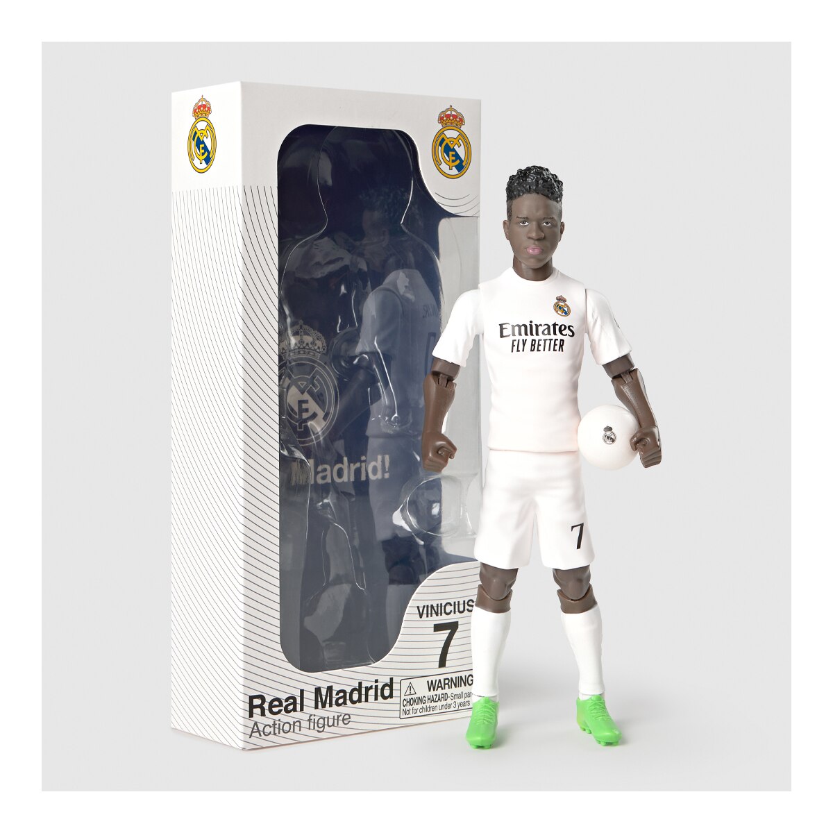 Figura de Acción Socker Vinicius Real Madrid Zipantrade 6