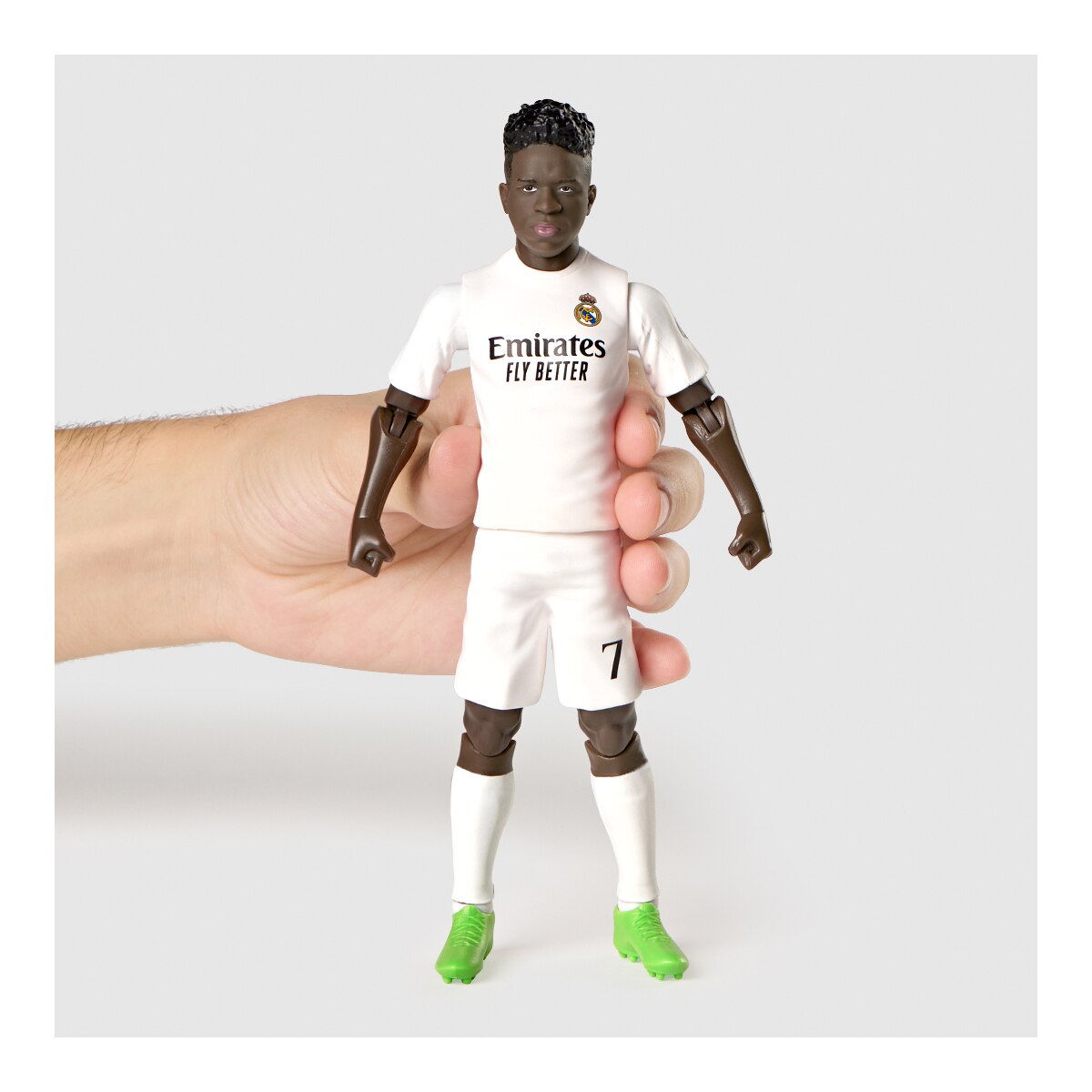 Figura de Acción Socker Vinicius Real Madrid Zipantrade 7