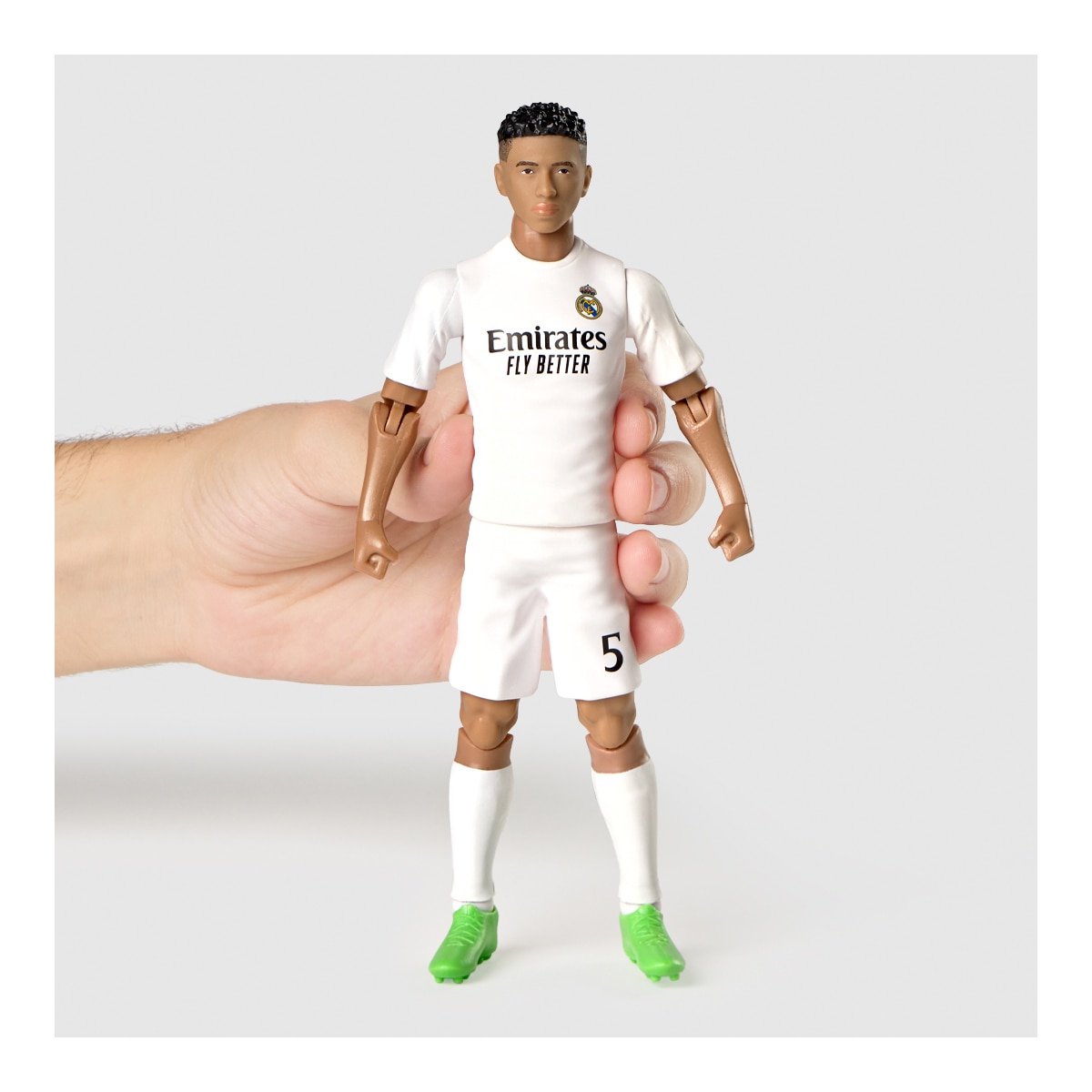 Figura de Acción Socker Bellingham Real Madrid Zipantrade 3