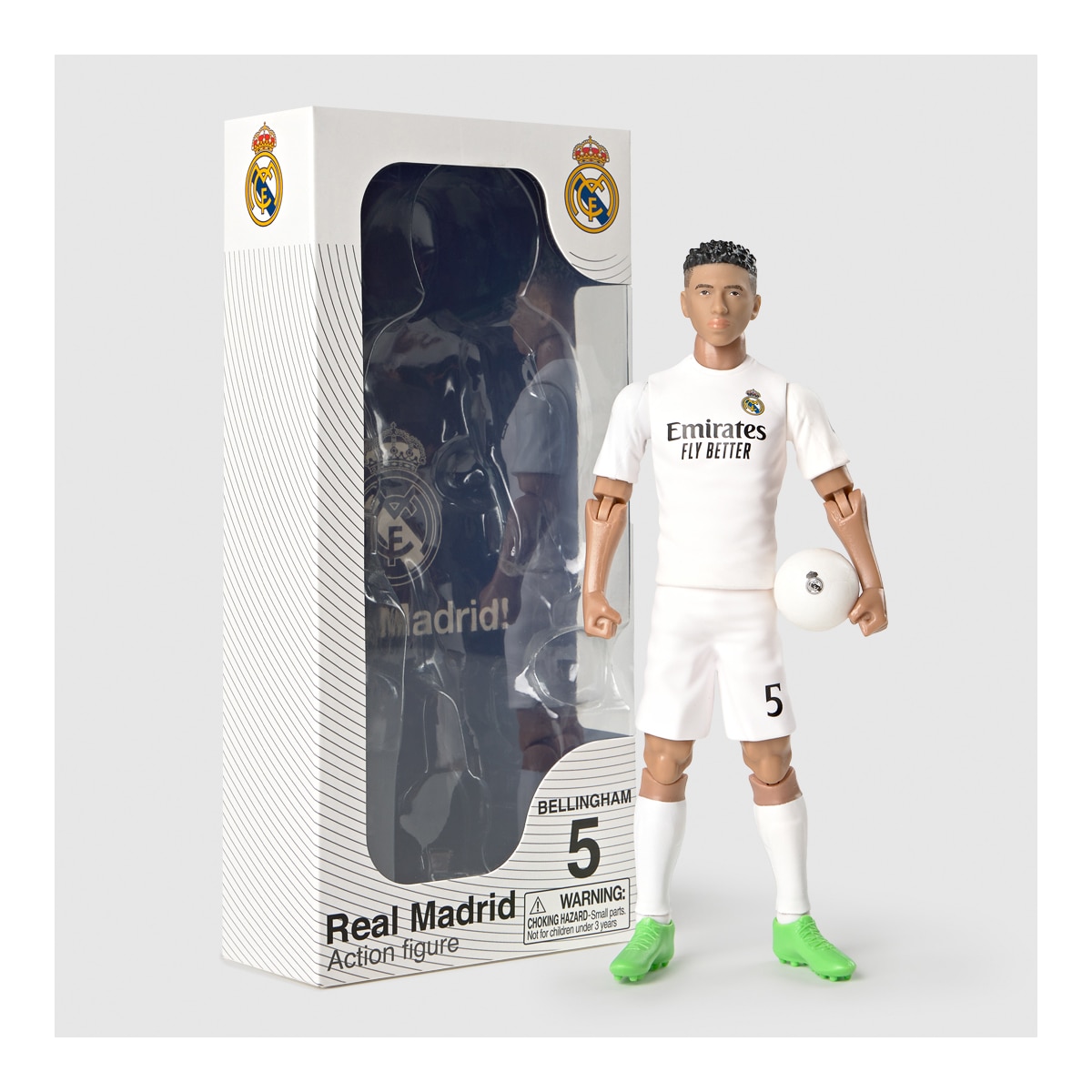 Figura de Acción Socker Bellingham Real Madrid Zipantrade 4