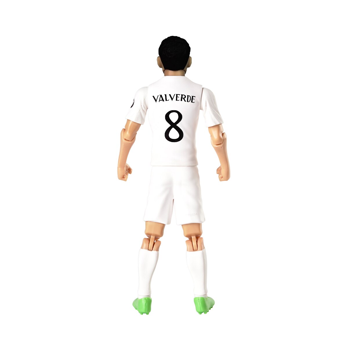 Figura de Acción Socker Valverde Real Madrid Zipantrade 2