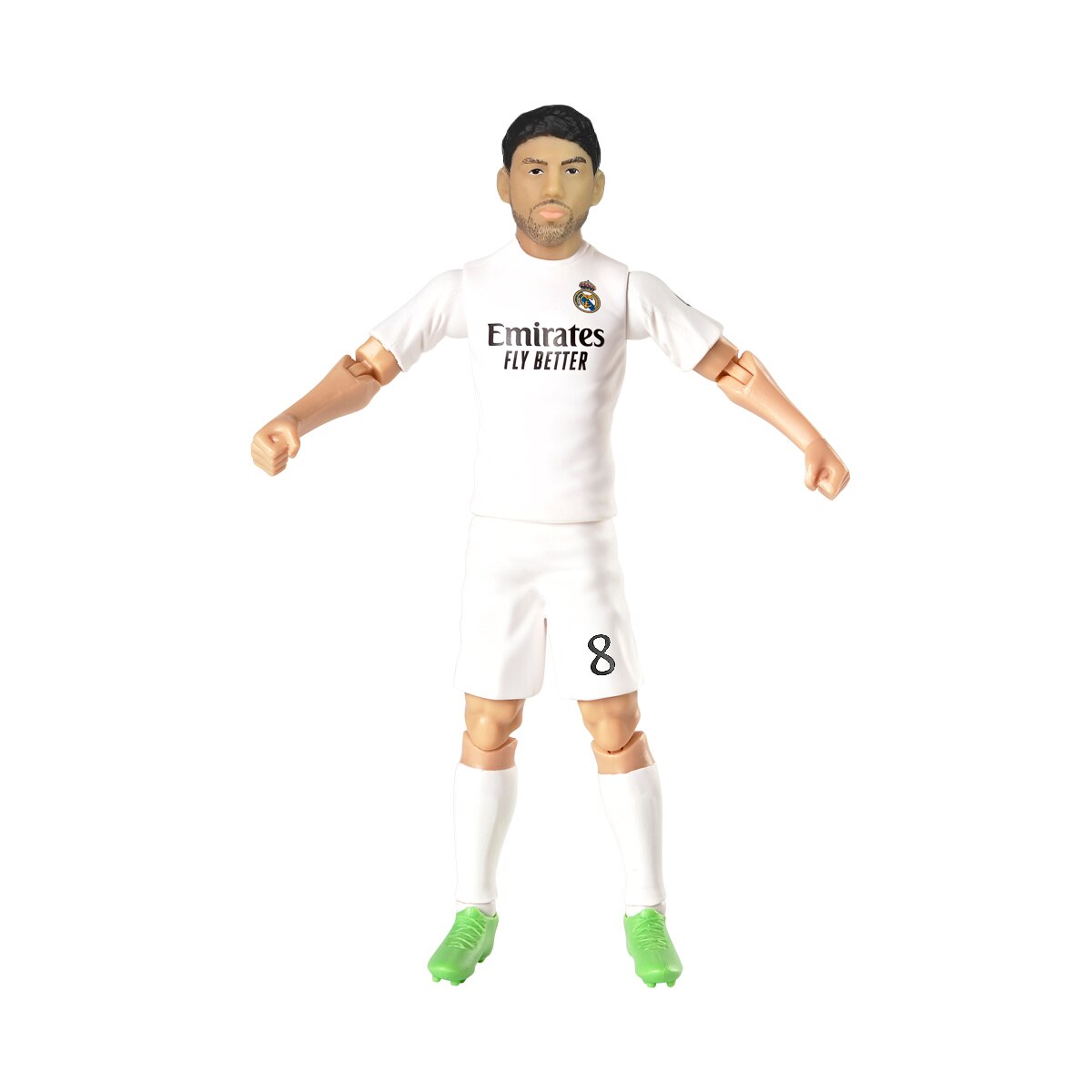 Figura de Acción Socker Valverde Real Madrid Zipantrade 4