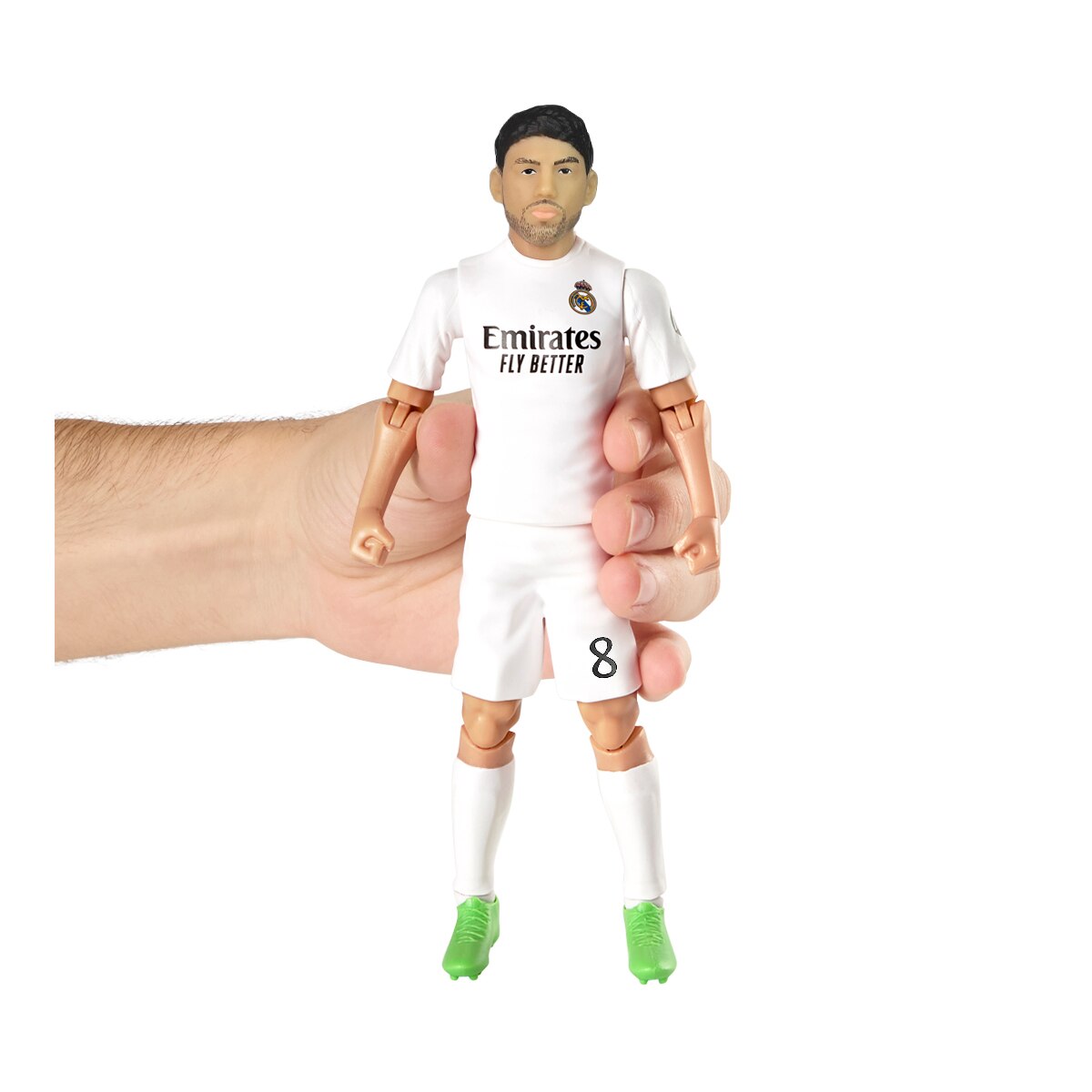 Figura de Acción Socker Valverde Real Madrid Zipantrade 6