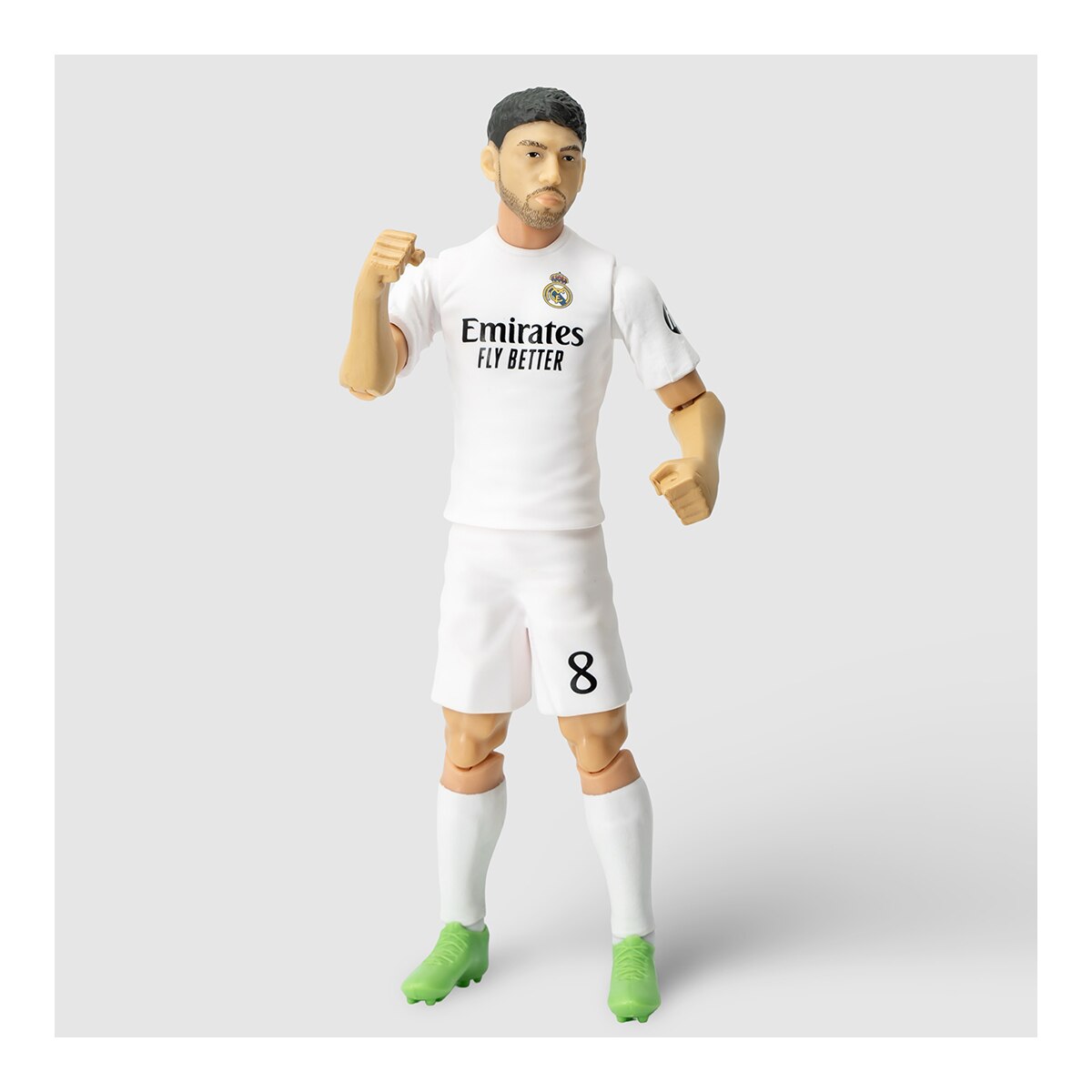 Figura de Acción Socker Valverde Real Madrid Zipantrade 7