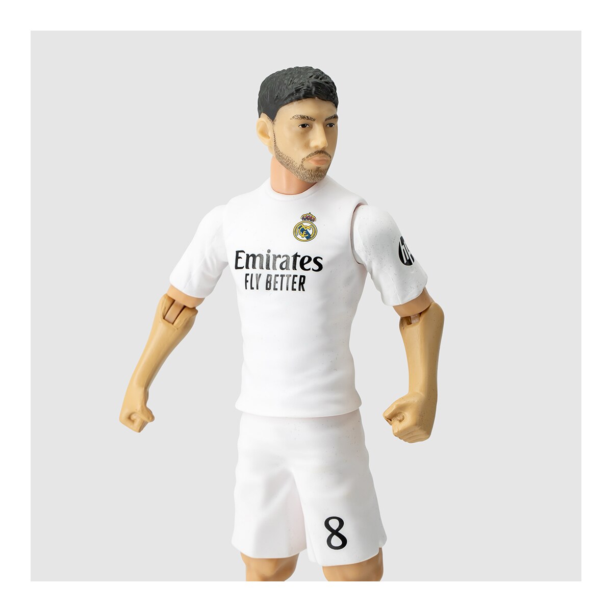 Figura de Acción Socker Valverde Real Madrid Zipantrade 8
