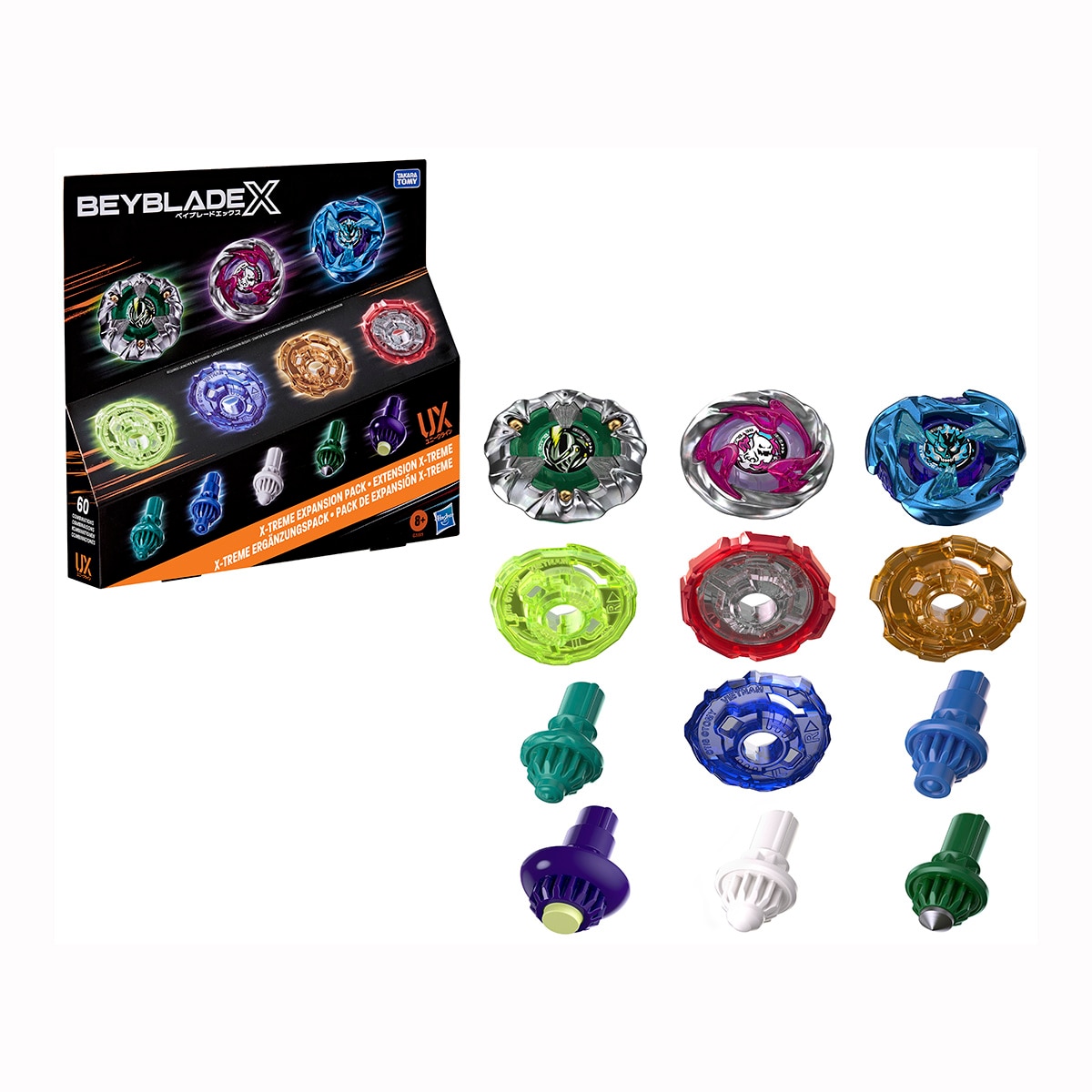 Imagen 1 de Pack de expansión Beyblade X treme Hasbro