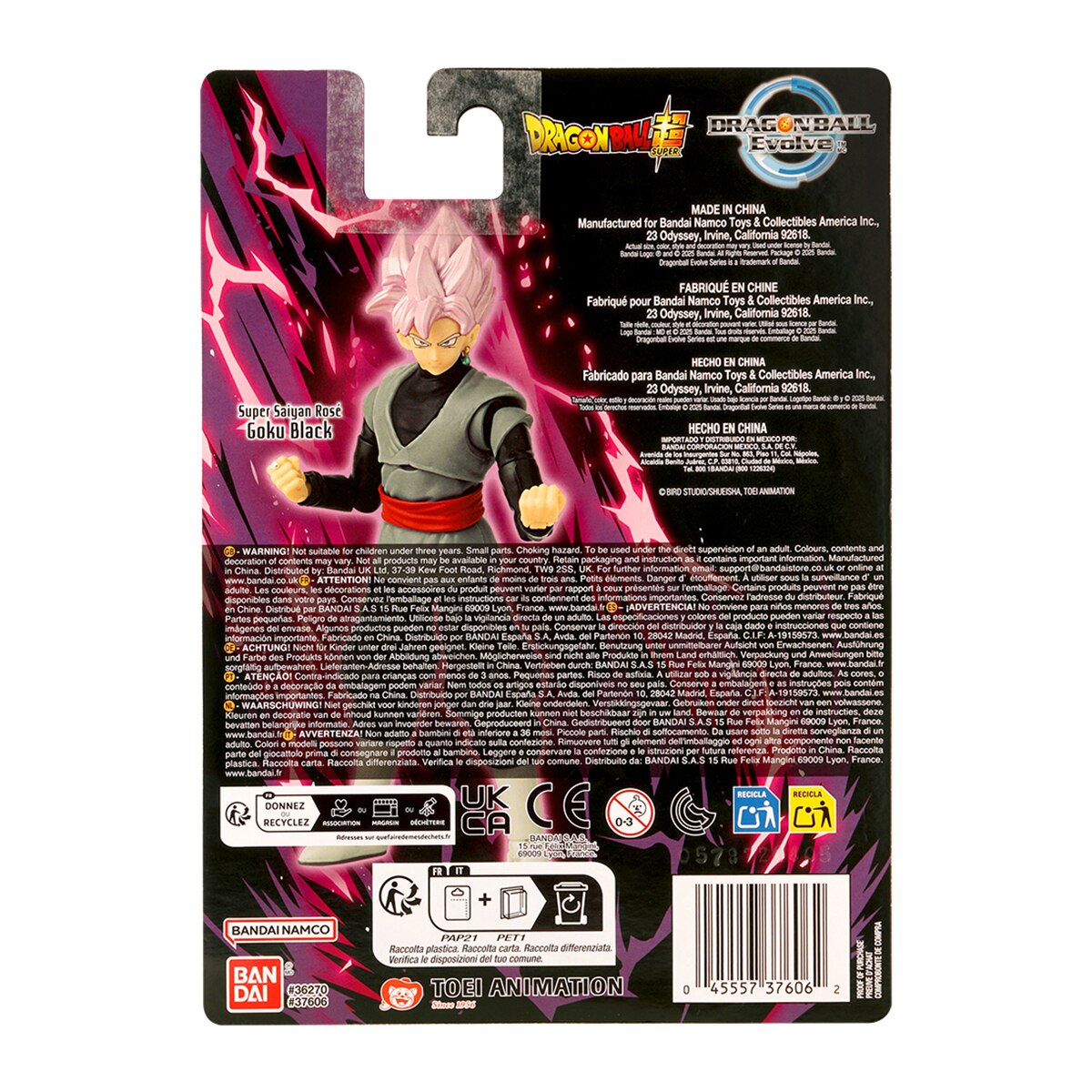 Figura de Acción Dragon Ball Figuras Evolve Dragon Ball Bandai 9