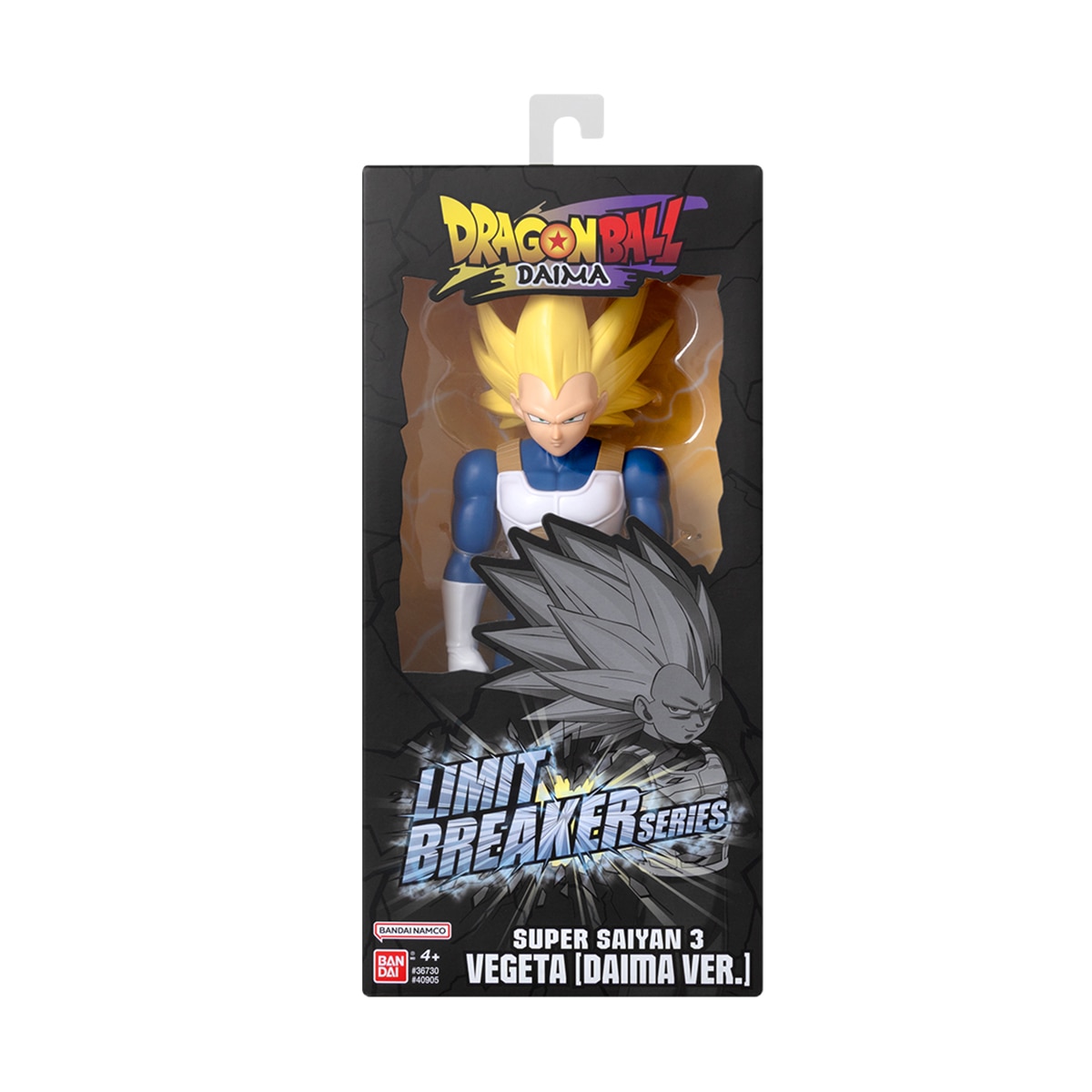 Figura de Acción Limit Breaker Ss3 Vegeta Daima Dragon Ball Bandai 2