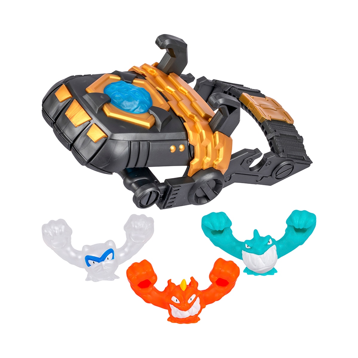 Figuras de Acción Megalanzador Goo Jit Zu Bandai 2