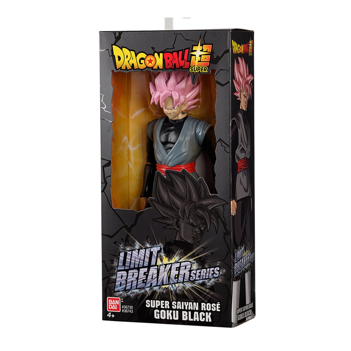 Figura de Acción Limit Breaker Goku Black Rose Dragon Ball Bandai 2