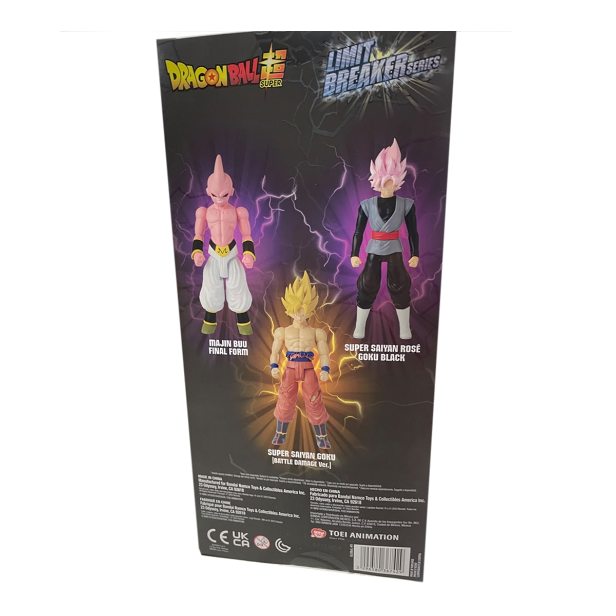 Figura de Acción Limit Breaker Goku Black Rose Dragon Ball Bandai 3