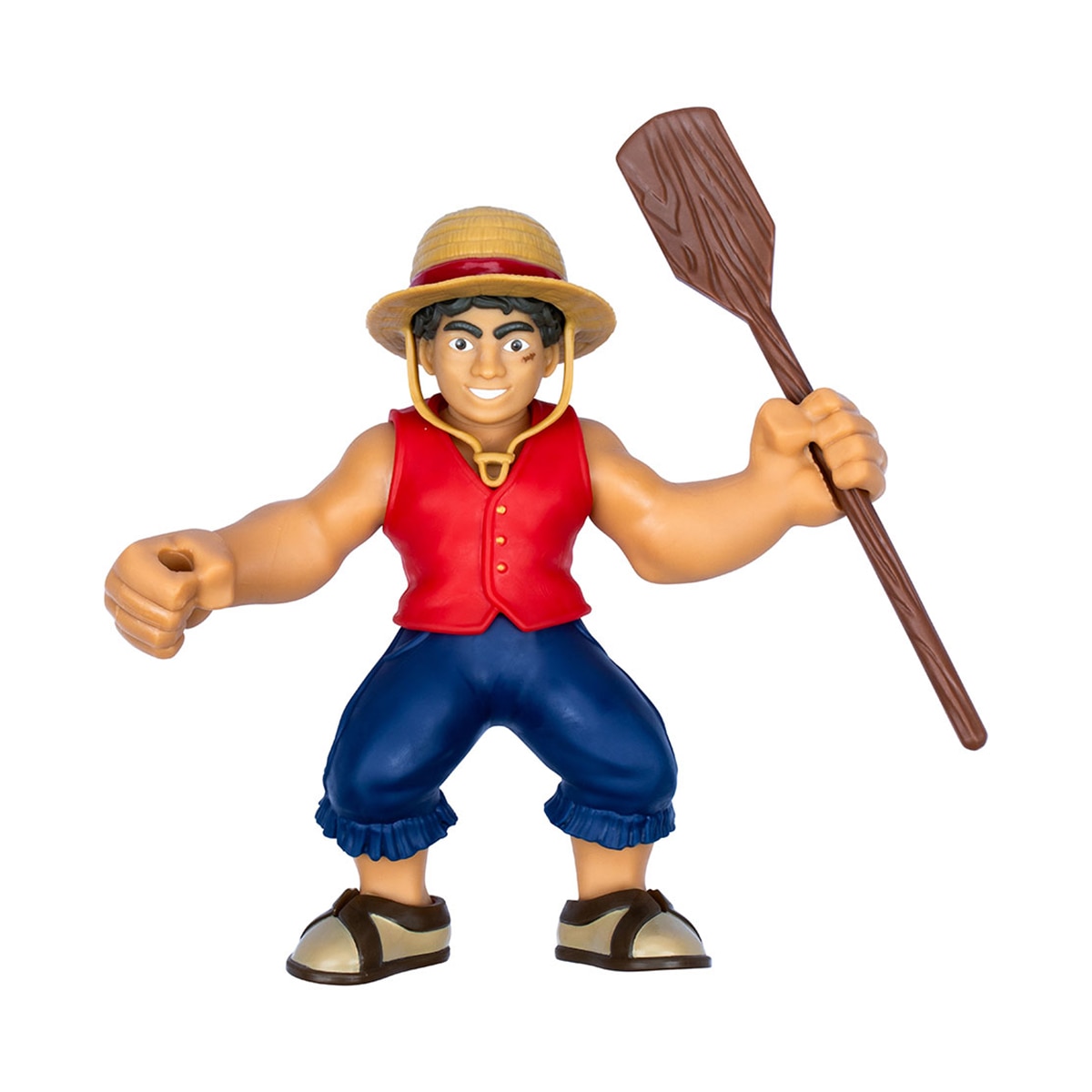 Imagen 0 de Figuras de Acción Goo Jit Zu Super Figura Luffy One Piece Bandai