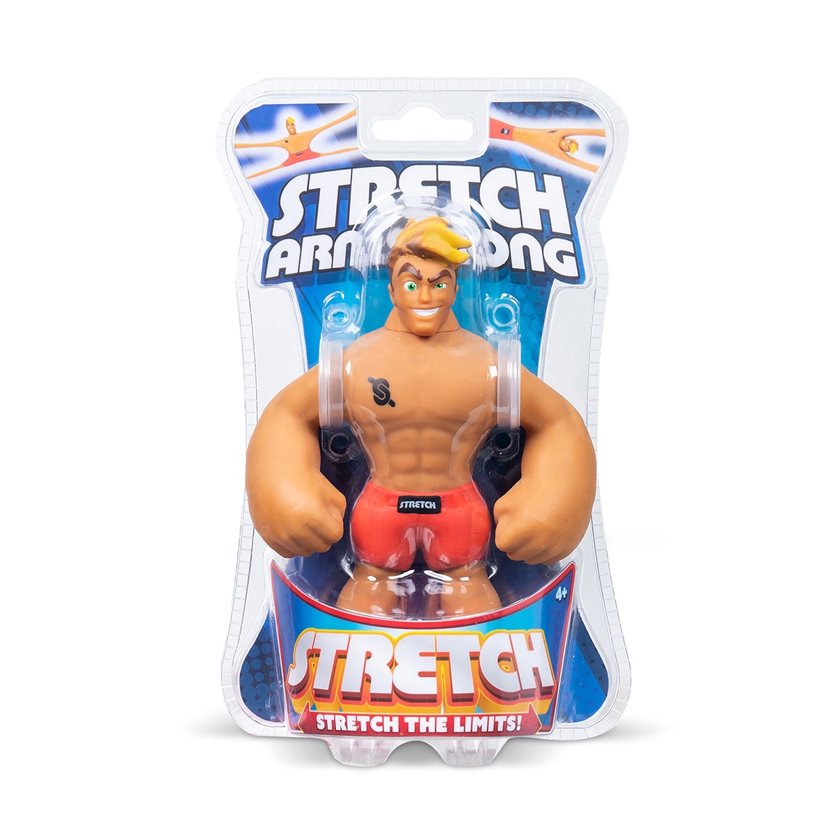 Imagen 0 de Figuras de Acción Stretch Armstrong Anime Bandai