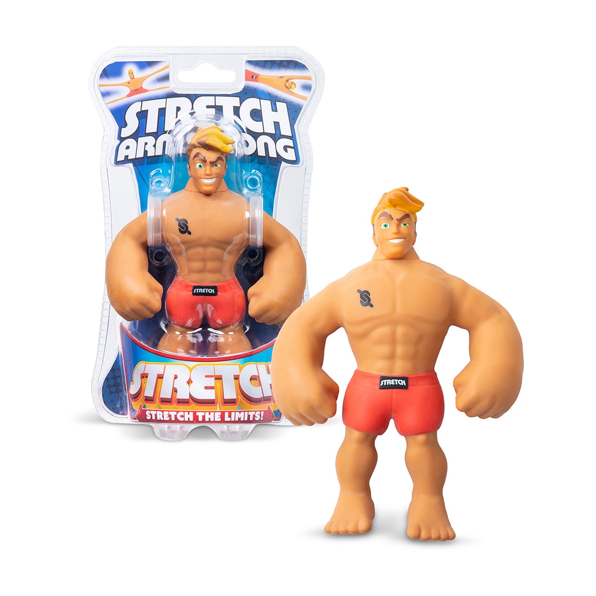 Figuras de Acción Stretch Armstrong Anime Bandai 2