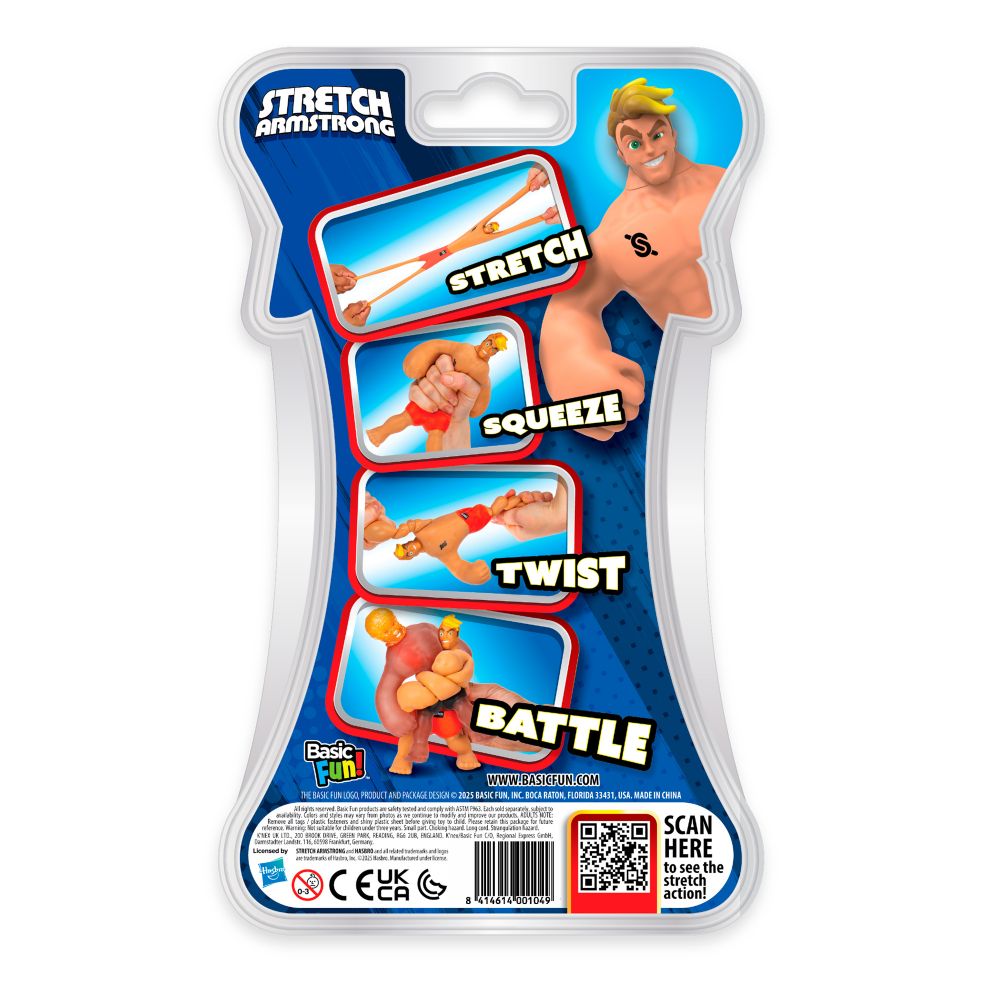 Figuras de Acción Stretch Armstrong Anime Bandai 3