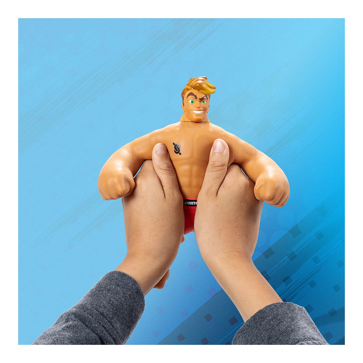 Figuras de Acción Stretch Armstrong Anime Bandai 4