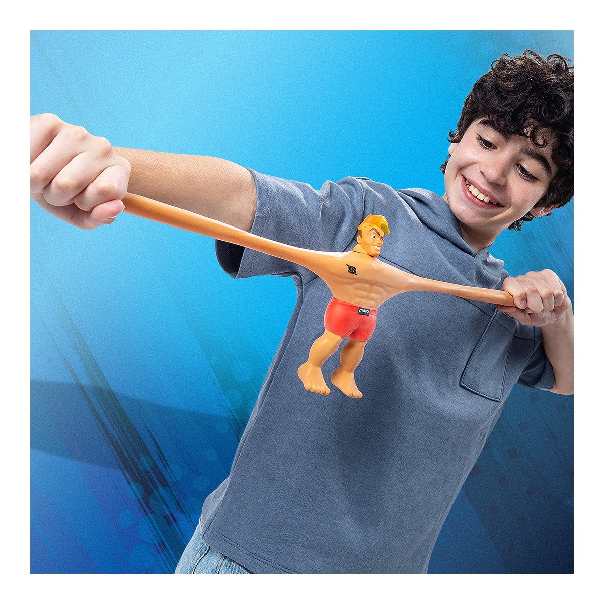 Figuras de Acción Stretch Armstrong Anime Bandai 5