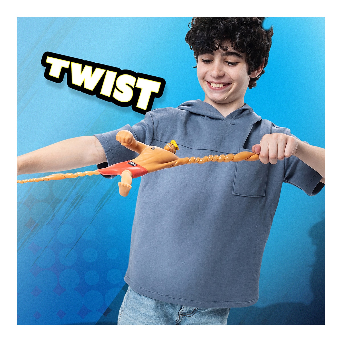 Figuras de Acción Stretch Armstrong Anime Bandai 7