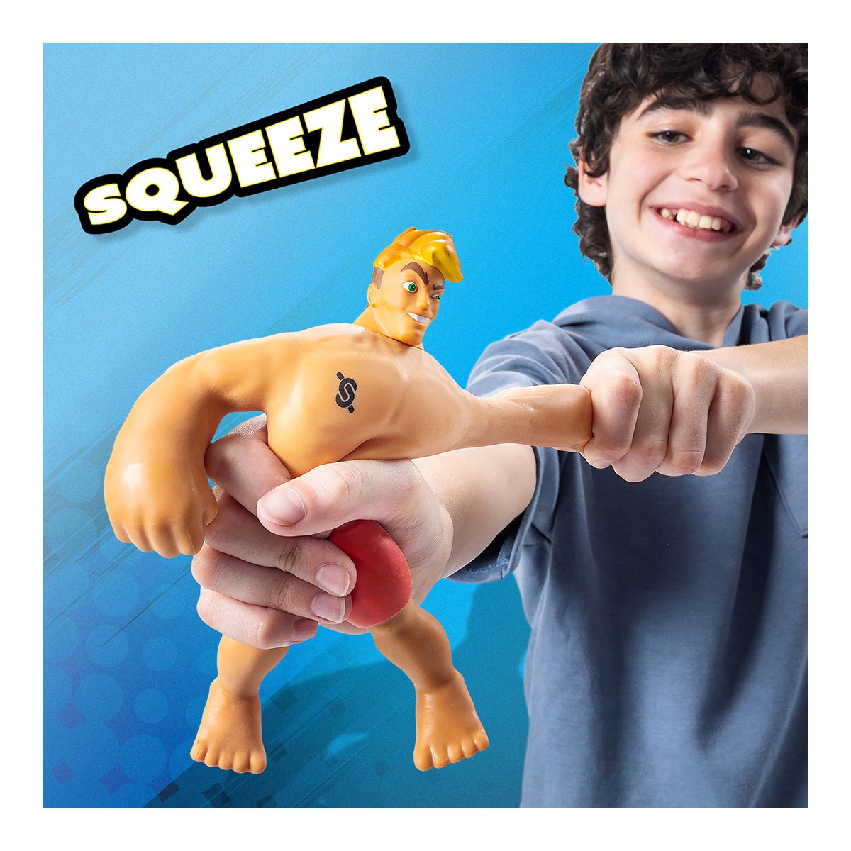 Figuras de Acción Stretch Armstrong Anime Bandai 8