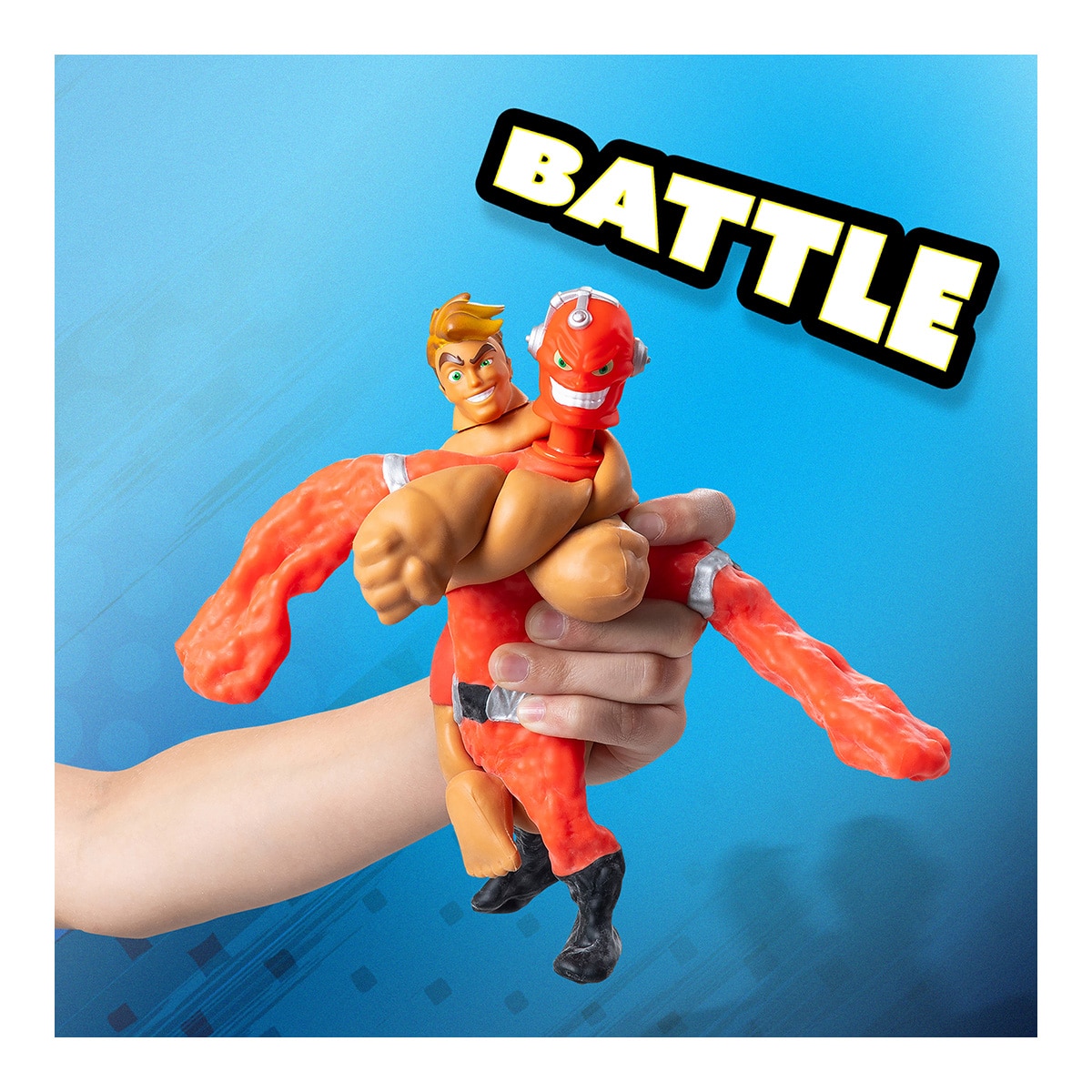 Figuras de Acción Stretch Armstrong Anime Bandai 9