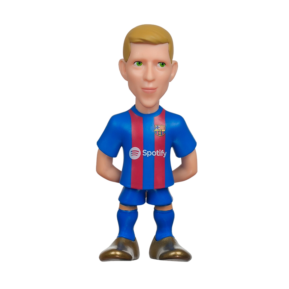 Imagen 0 de Figura Minix  Dani Olmo 12Cm Futbol Club Barcelona Bandai