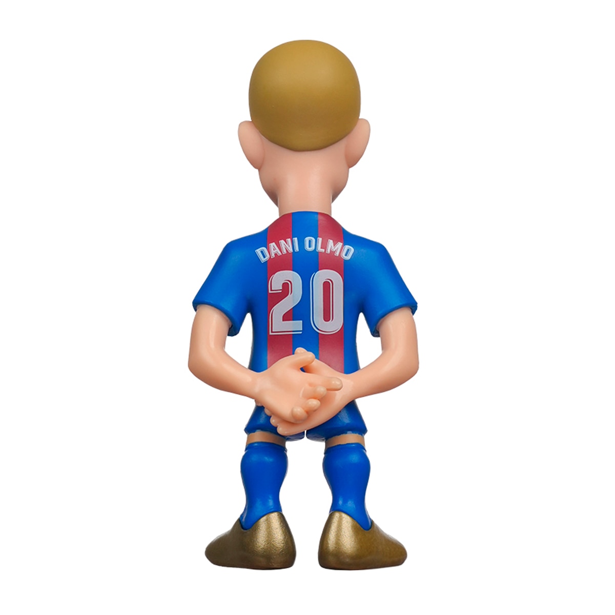 Figura Minix  Dani Olmo 12Cm Futbol Club Barcelona Bandai 2