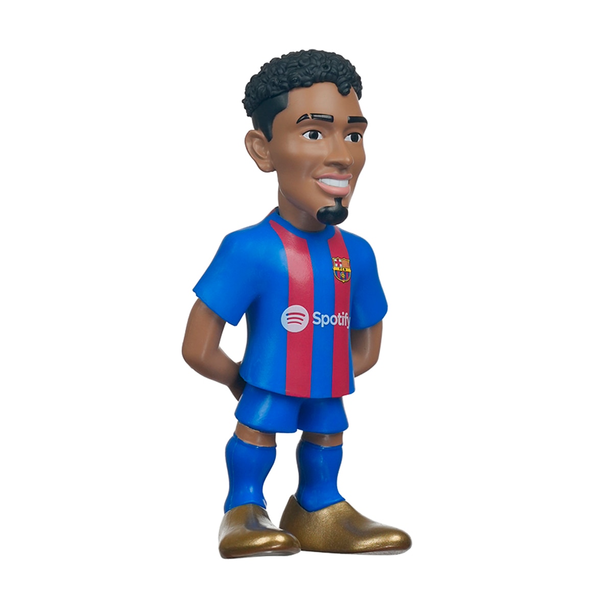 Figura Minix Raphinha 12Cm Futbol Club Barcelona Bandai 2