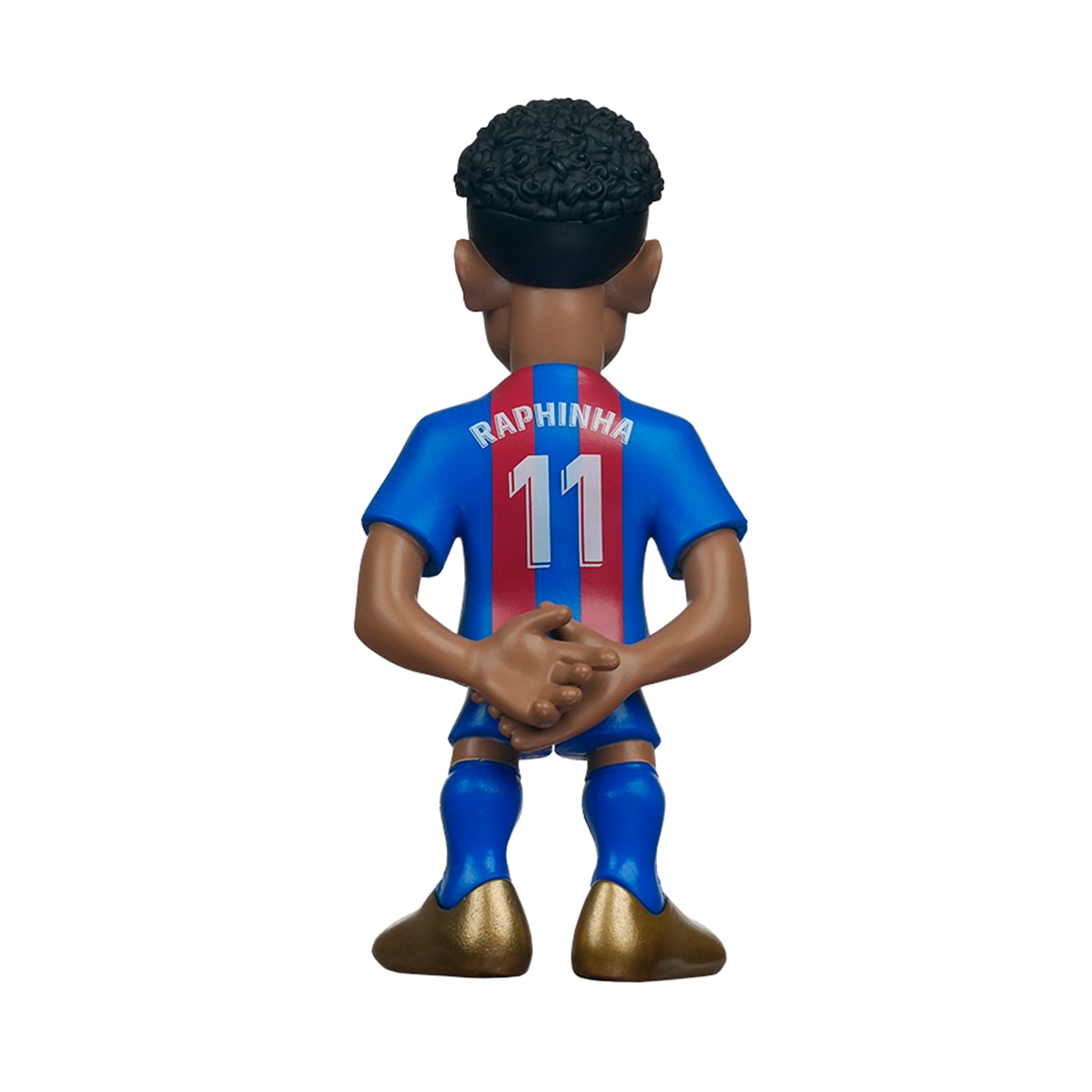 Figura Minix Raphinha 12Cm Futbol Club Barcelona Bandai 3