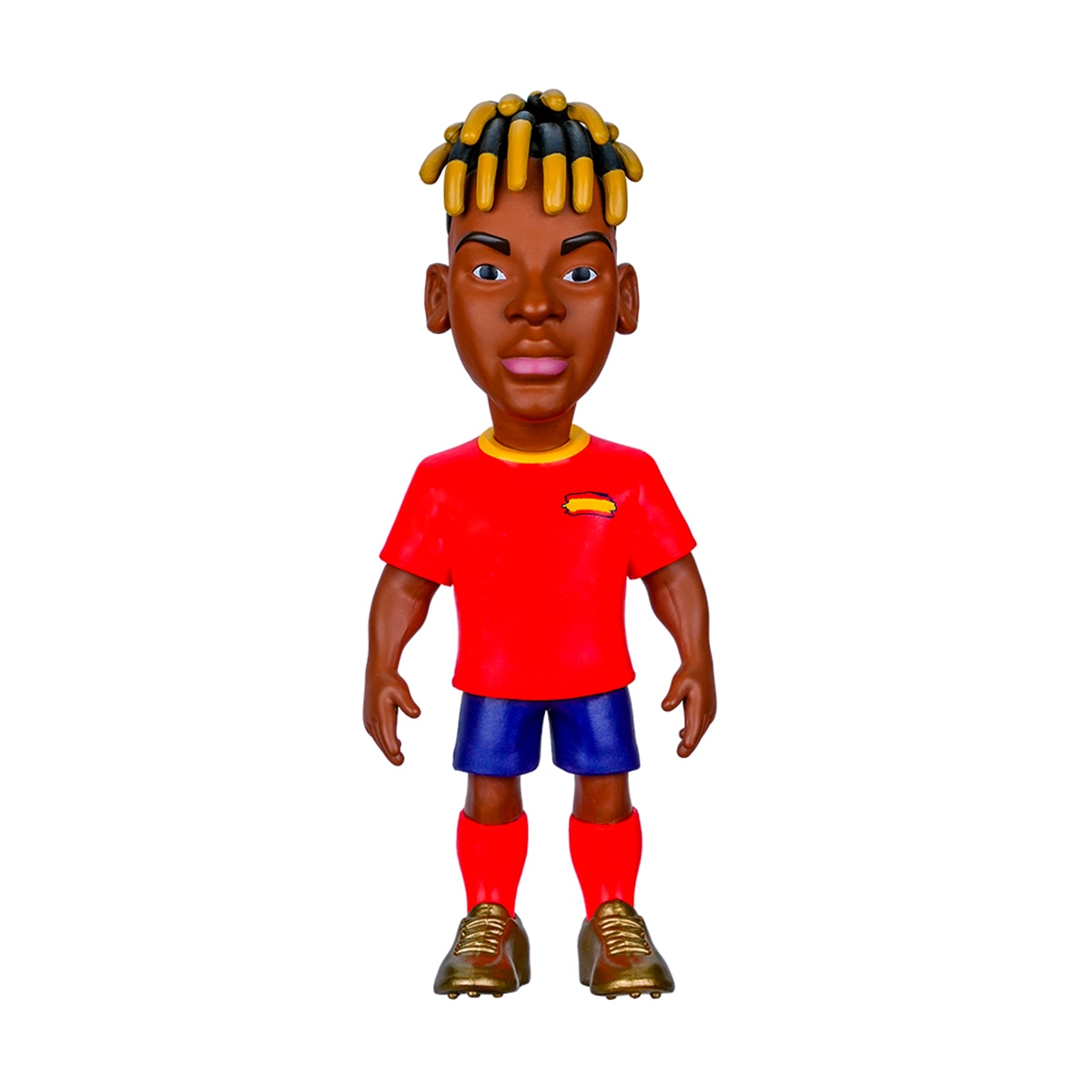 Imagen 0 de Figura Minix 12 cm de Nico Williams Edición limitada Selección Española Bandai