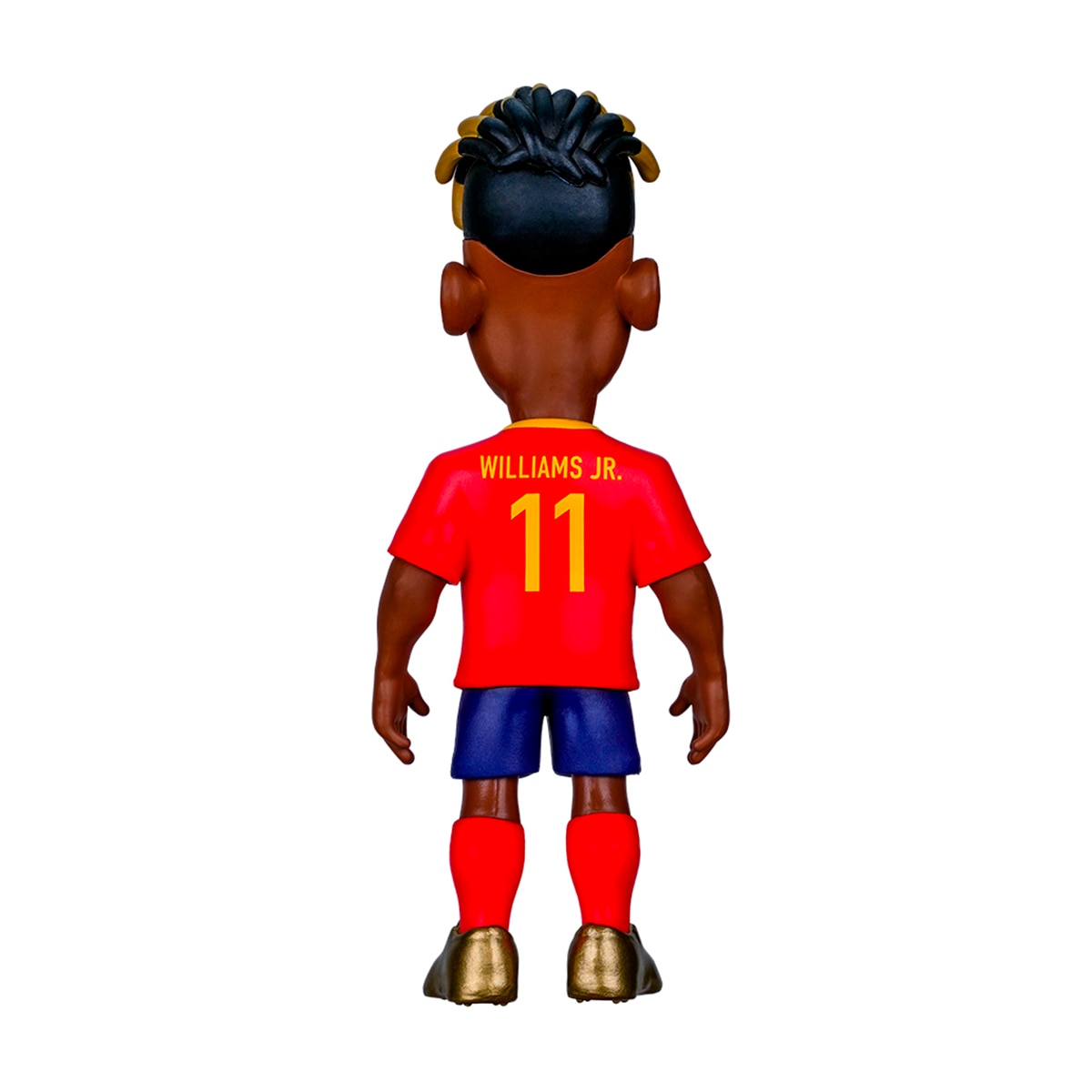 Figura Minix 12 cm de Nico Williams Edición limitada Selección Española Bandai 2