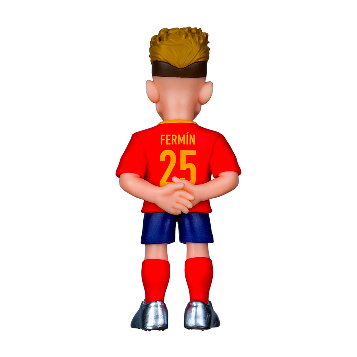 Figura Minix 12 cm de Fermín López Edición limitada Selección Española Bandai 3