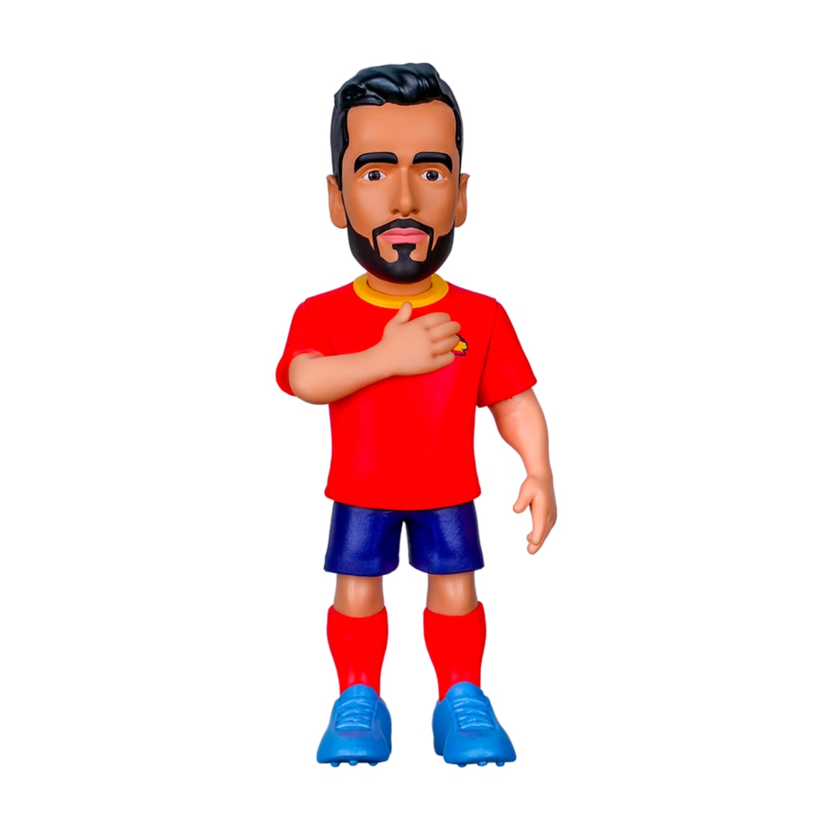 Imagen 0 de Figura Minix 12 cm de Mikel Merino Edición limitada Selección Española Bandai