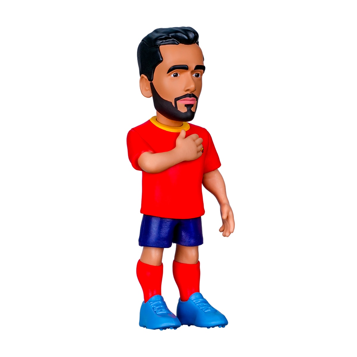 Figura Minix 12 cm de Mikel Merino Edición limitada Selección Española Bandai 2