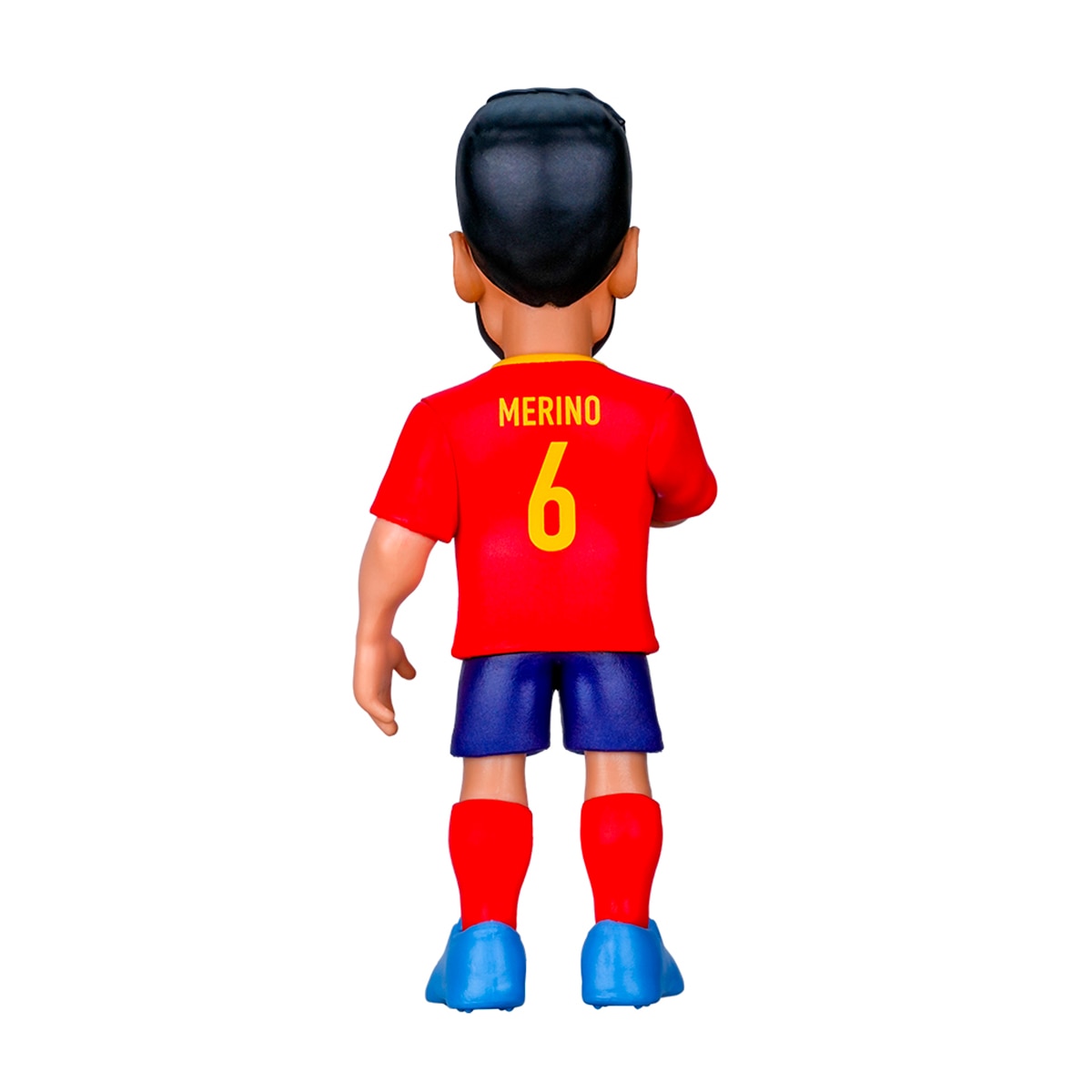 Figura Minix 12 cm de Mikel Merino Edición limitada Selección Española Bandai 3