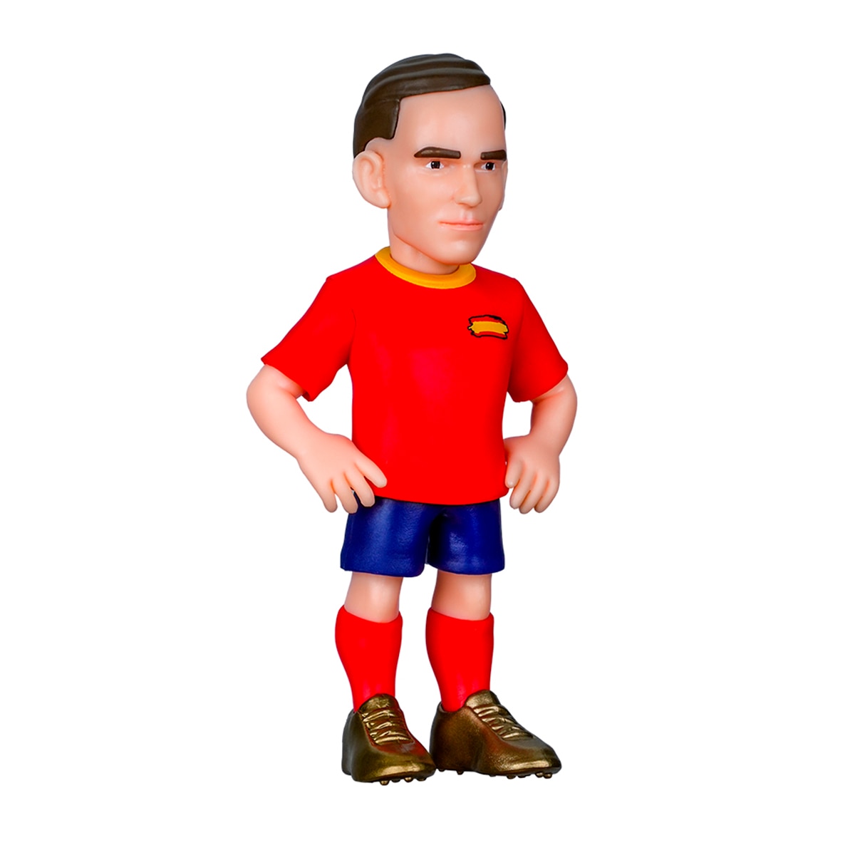 Figura Minix 12 cm de Fabián Ruiz Edición limitada Selección Española Bandai 2