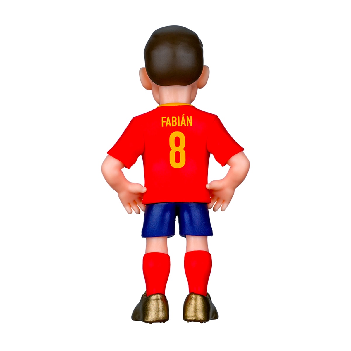 Figura Minix 12 cm de Fabián Ruiz Edición limitada Selección Española Bandai 3