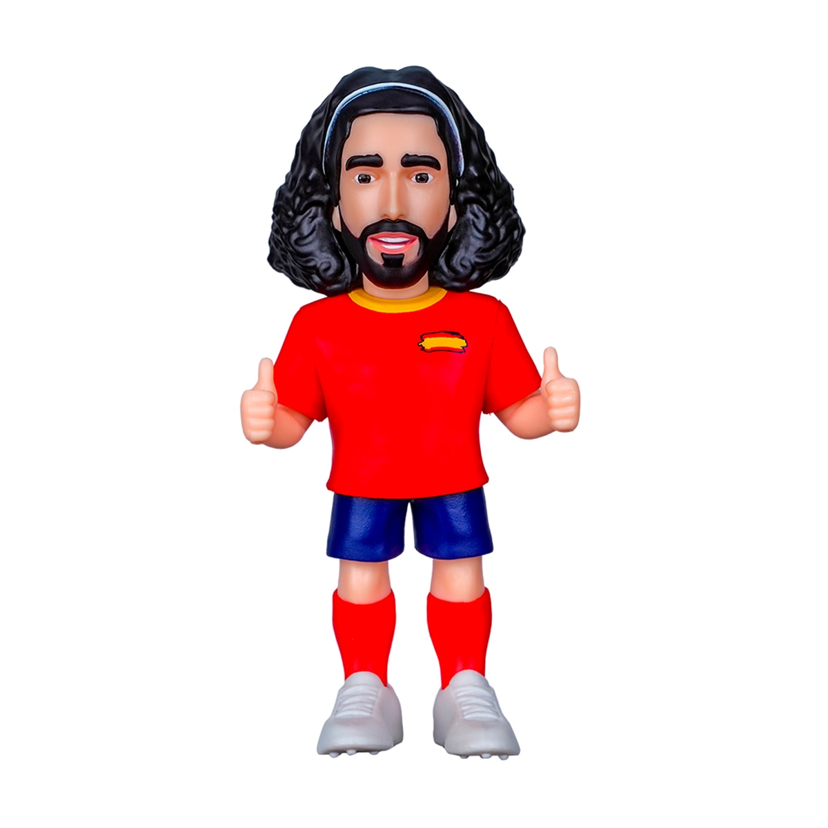 Imagen 0 de Figura Minix 12 cm de Cucurella Edición limitada Selección Española Bandai
