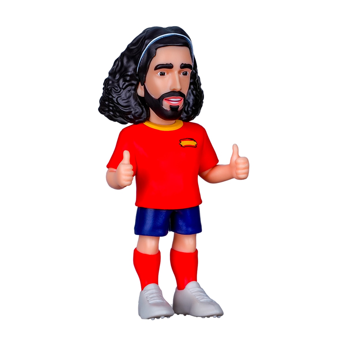 Figura Minix 12 cm de Cucurella Edición limitada Selección Española Bandai 2