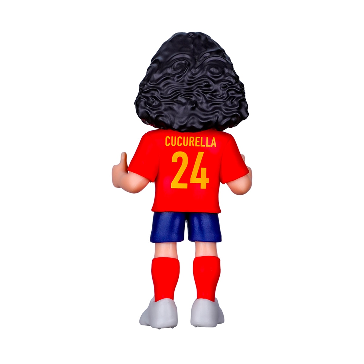 Figura Minix 12 cm de Cucurella Edición limitada Selección Española Bandai 3