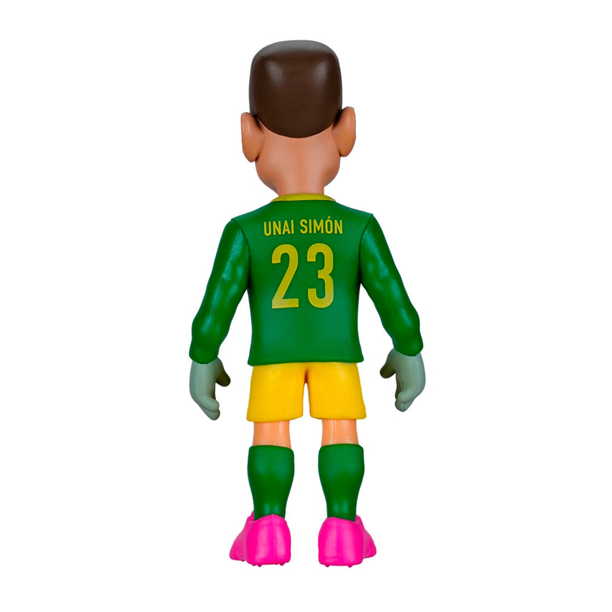 Figura Minix 12 cm de Unai Simón Edición limitada Selección Española Bandai 2