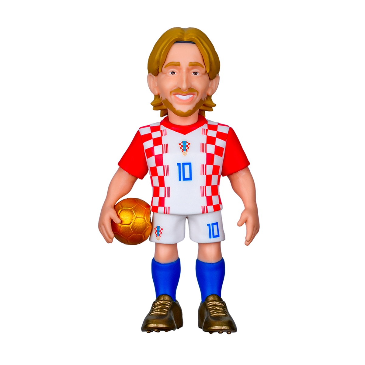 Figura Minix 12 cm Jugadores internacionales del mundial de fútbol
