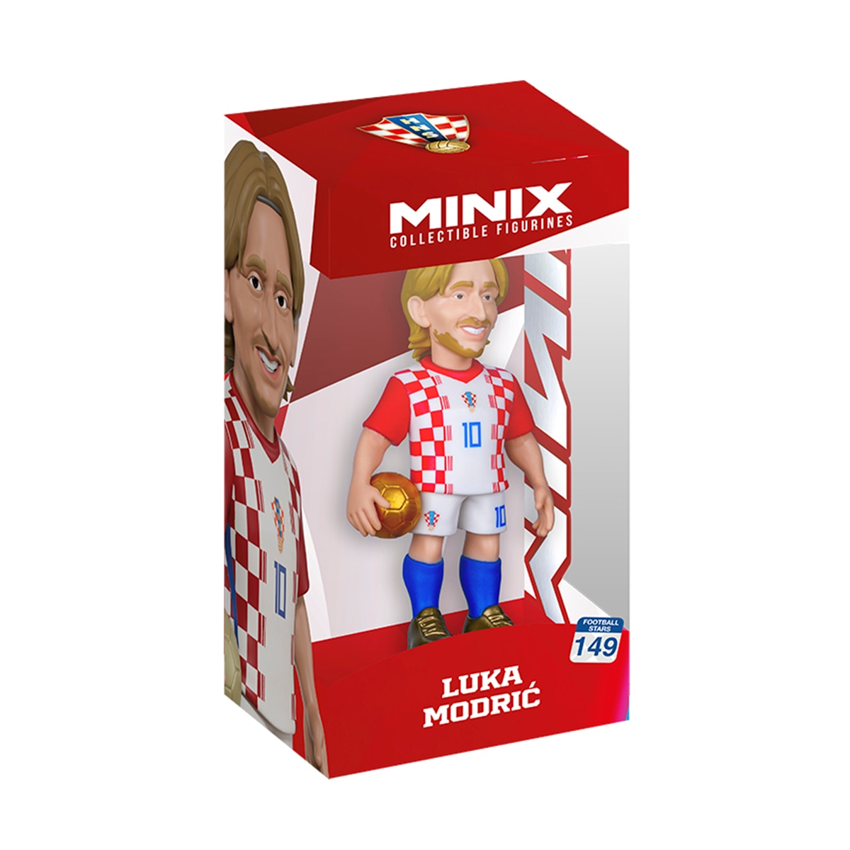 Figura Minix 12 cm Jugadores internacionales del mundial de fútbol 2026 Bandai 4