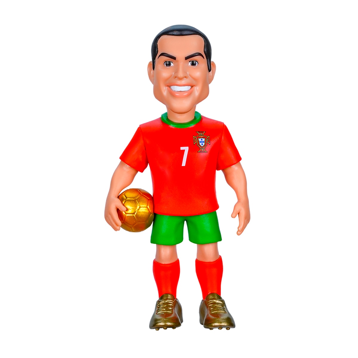 Figura Minix 12 cm Jugadores internacionales del mundial de fútbol 2026 Bandai 5