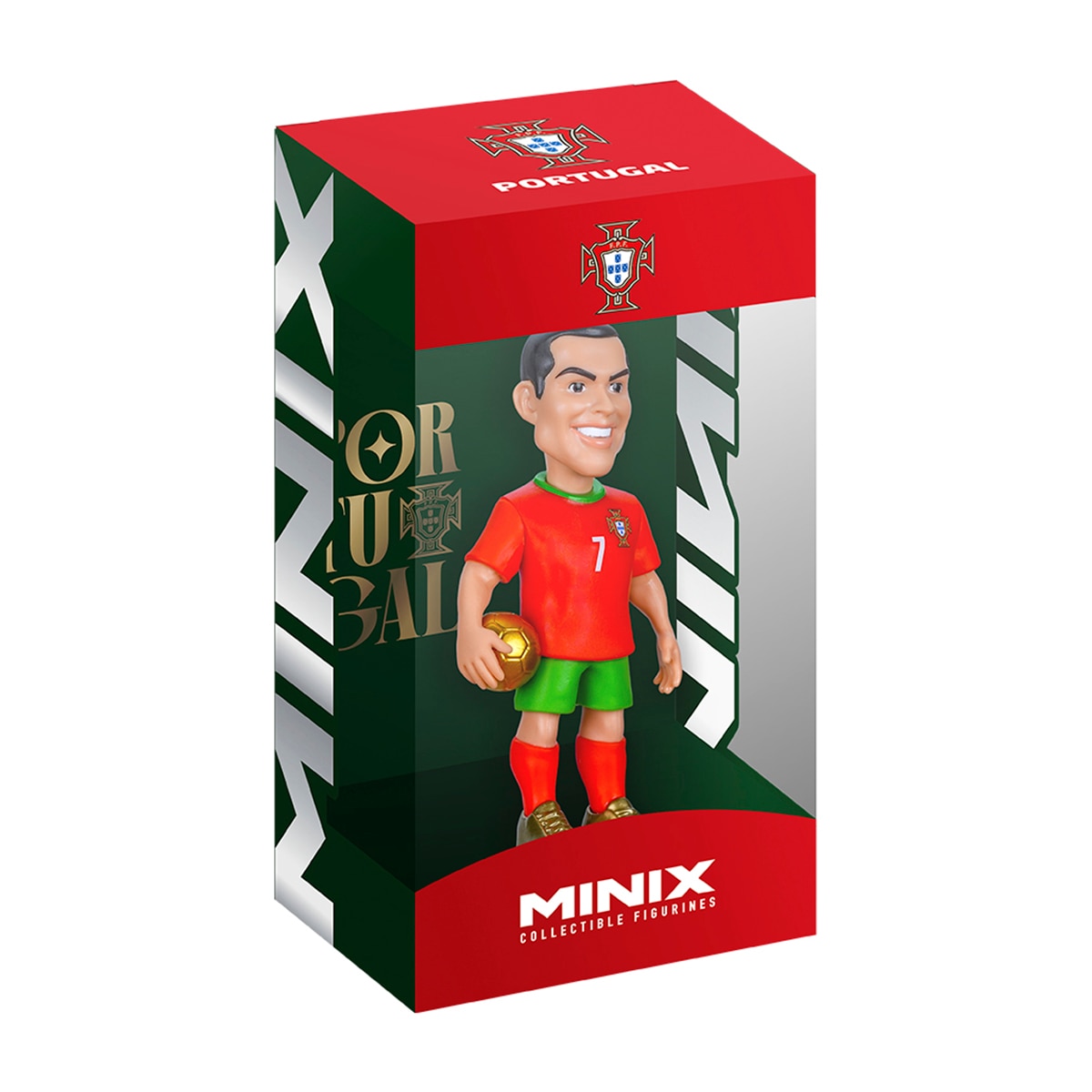 Figura Minix 12 cm Jugadores internacionales del mundial de fútbol 2026 Bandai 7