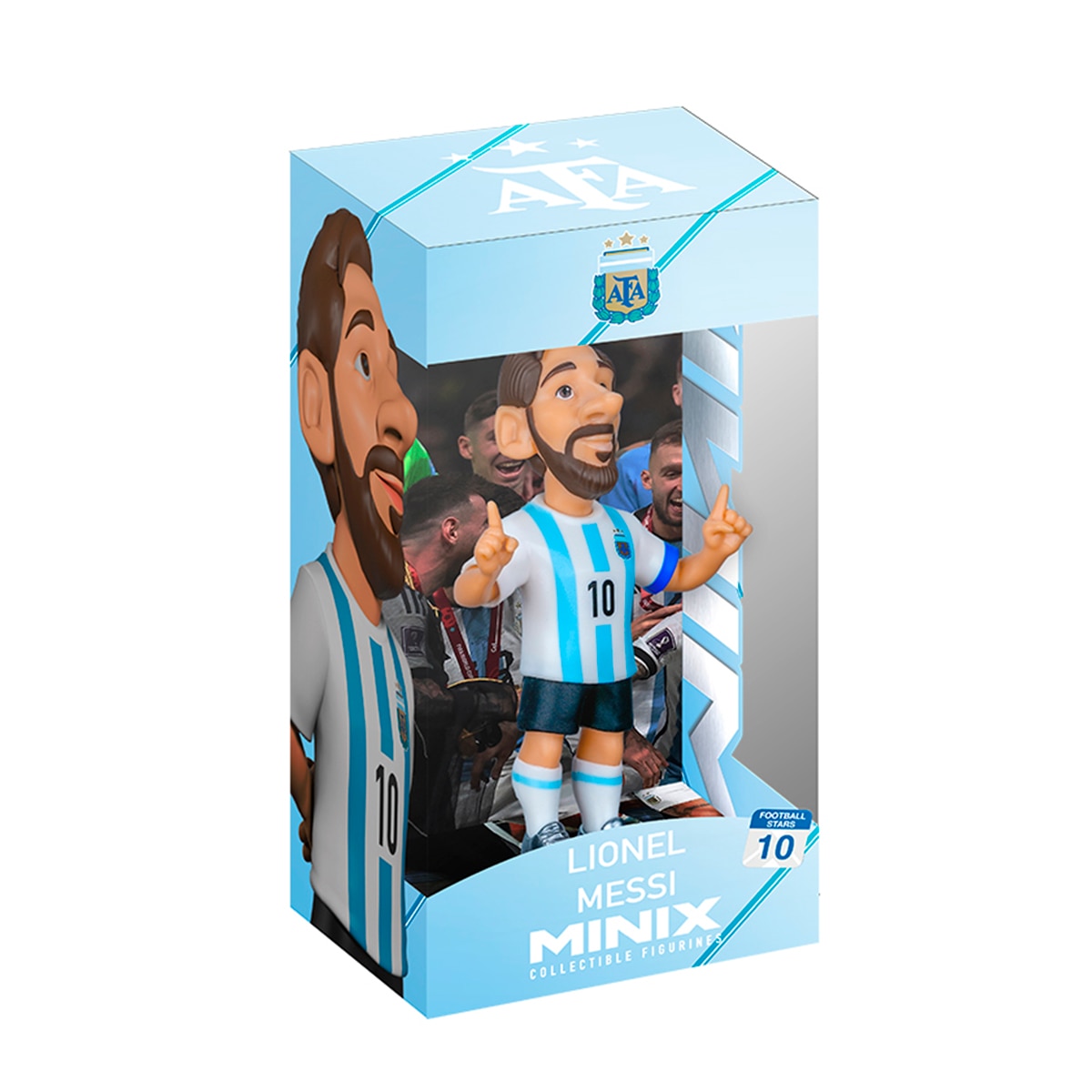Figura Minix 12 cm Jugadores internacionales del mundial de fútbol