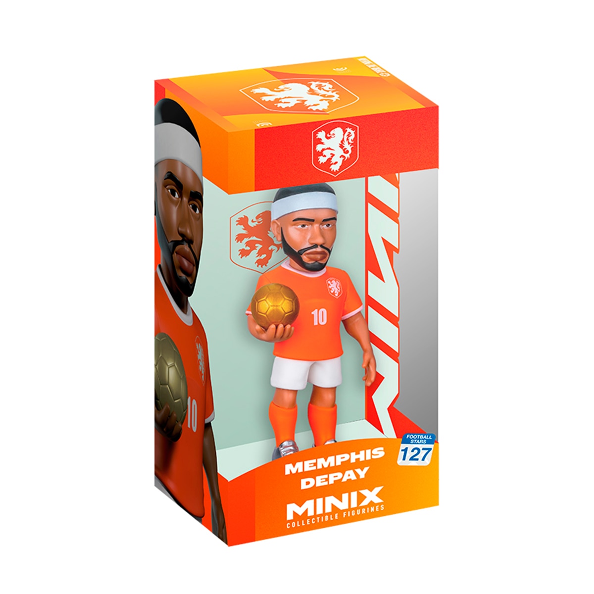 Figura Minix 12 cm Jugadores internacionales del mundial de fútbol