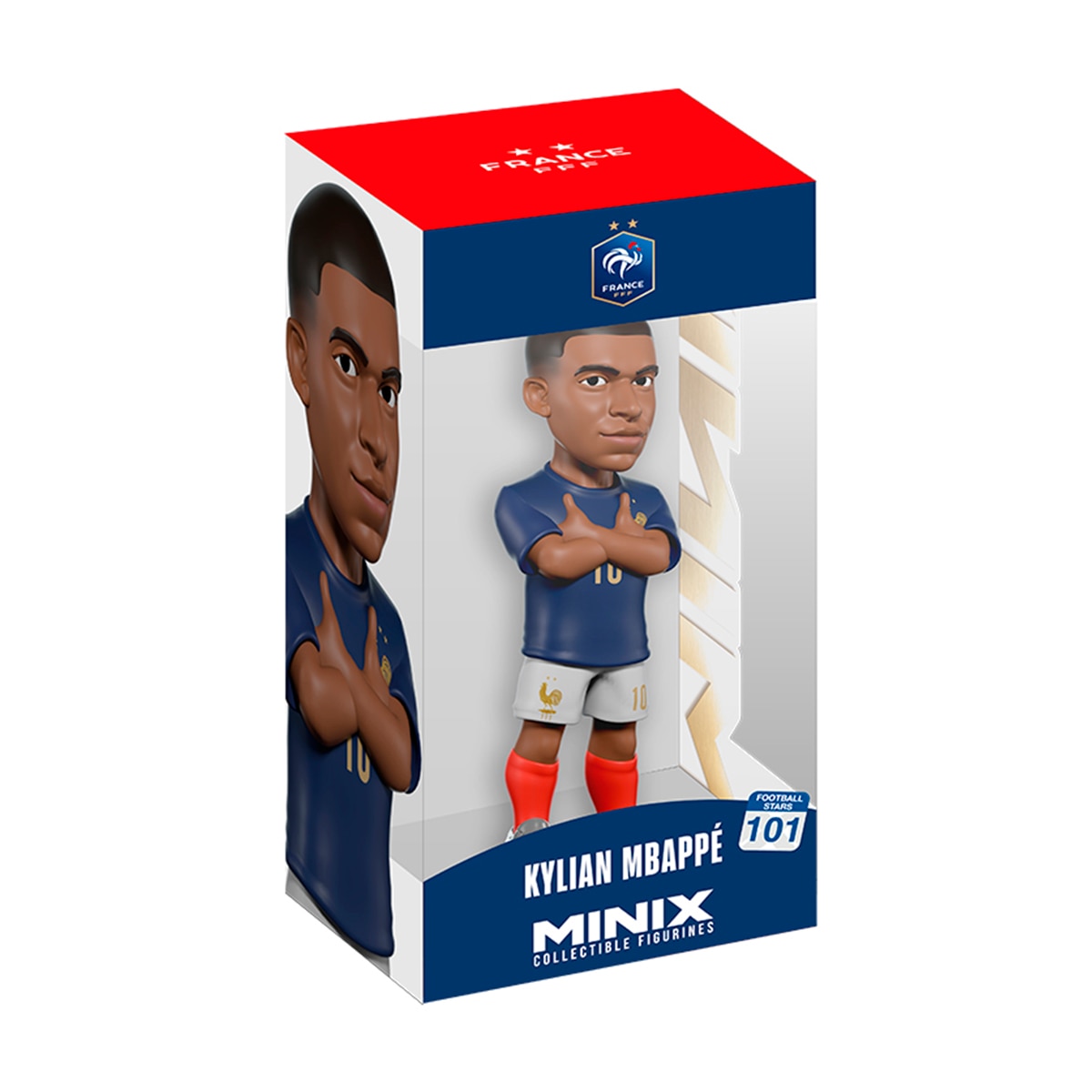 Figura Minix 12 cm Jugadores internacionales del mundial de fútbol