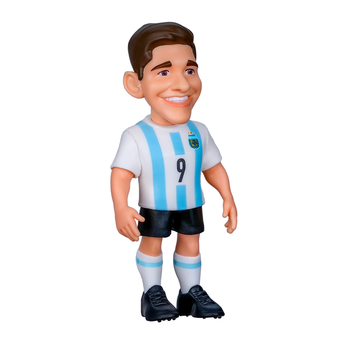 Figura Minix 12 cm Jugadores internacionales del mundial de fútbol